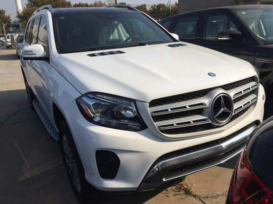 18款奔驰GLS450加版 实力越野舒适出行