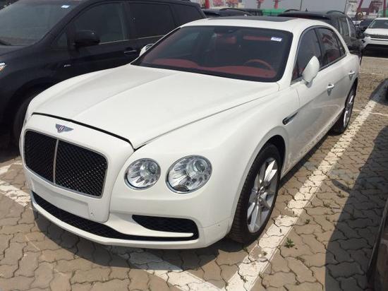 2017款宾利飞驰欧规V8 进口4.0T裸利促销