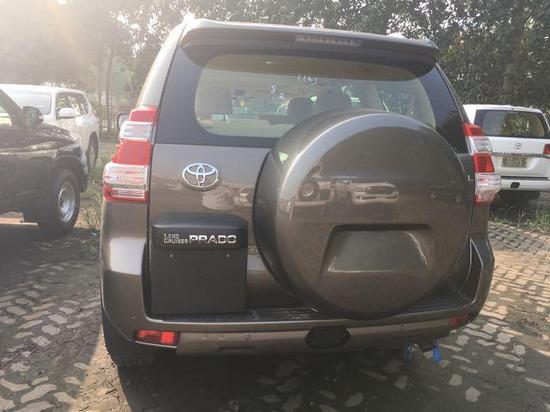 丰田霸道4000中东版大量现车超值特惠