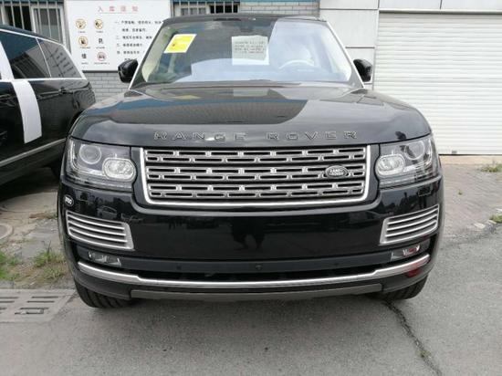 17款路虎揽胜行政 加长版特价劲惠大促