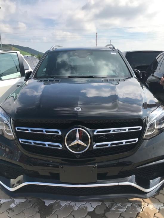 2017款奔驰GLS63最强豪华SUV现车优惠