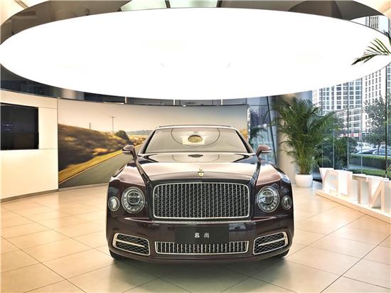 2017款宾利慕尚加长限量版高端现车低价