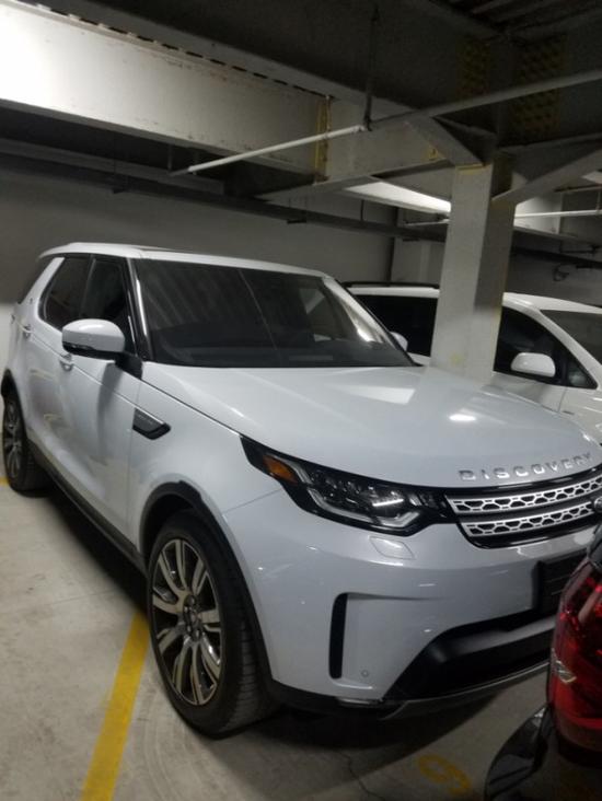 新款路虎发现五现车最新报价可分期购车