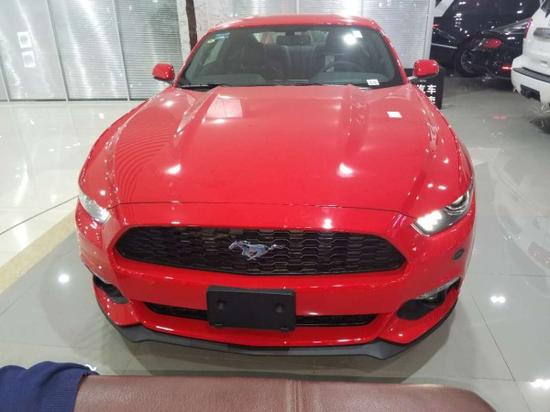 17款福特野马2.3T 自动档超跑价格爆底