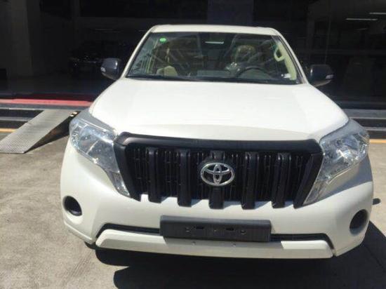 17款丰田霸道2700 中东版现车月末酬宾