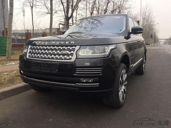 17款路虎揽胜行政5.0创世加长欧版现车