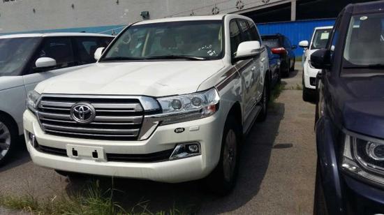 新款丰田酷路泽4000用品质和性能征服你