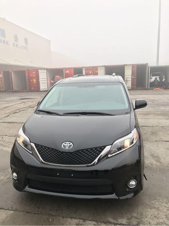 18款丰田塞纳加拿大版优惠 天津最低报价