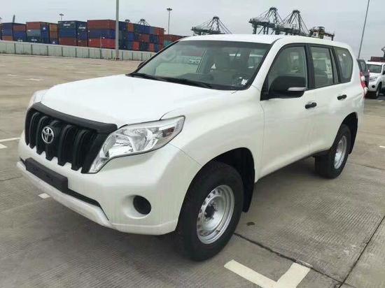 17款霸道2700中东版霸道之车 越野性能强