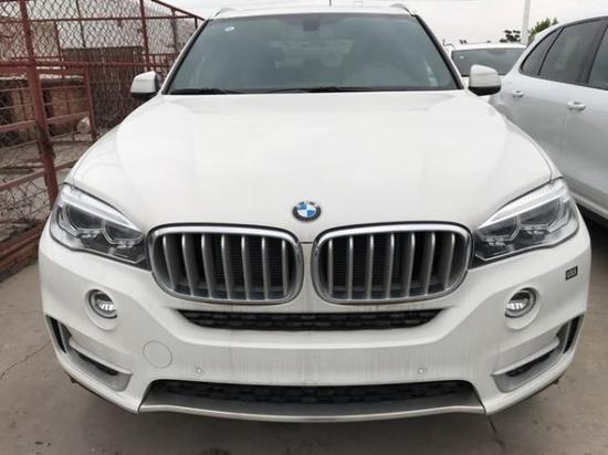 17款宝马X5 城市时尚SUV 都市白领首选