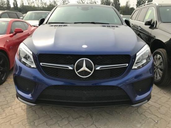 2017款奔驰GLE43运动SUV港口现车优惠5万