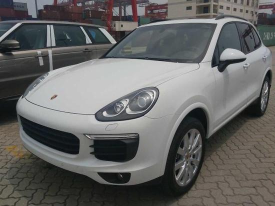 17款保时捷卡宴3.6汽油墨西哥版爆促活动