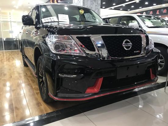 18款日产尼桑途乐Y62 中东版越野特价SU