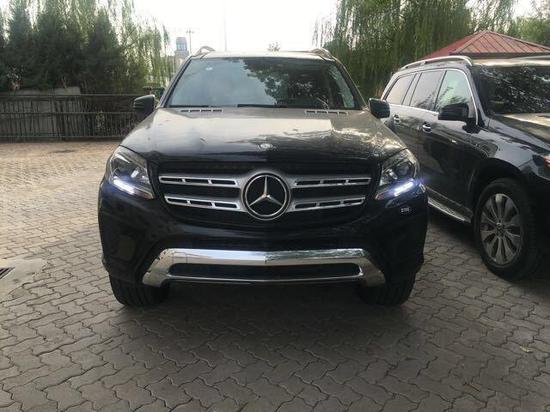 17款奔驰GLS450报价 豪华SUV降价酬宾