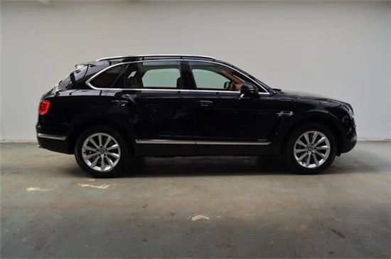 2018款欧规宾利添越SUV 最新行情及优惠