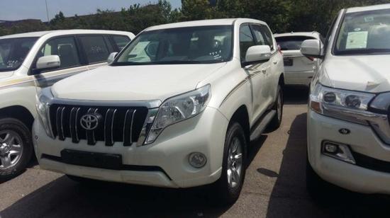 2017款丰田霸道4000优惠 绽放震慑魅力