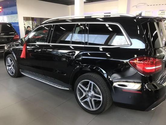 2017款奔驰GLS550 双十一限时优惠活动