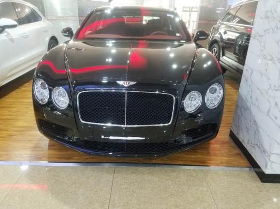 17款宾利飞驰4.0T V8s 魅力科技优质