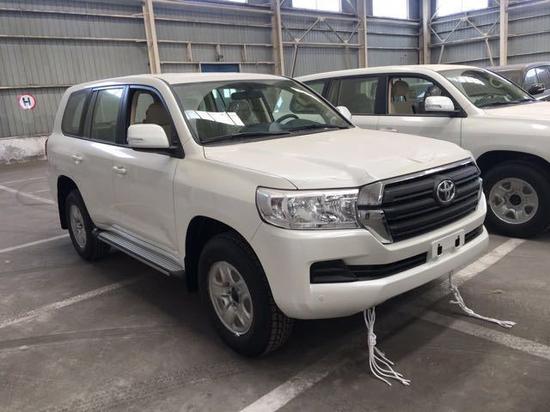 2017款丰田酷路泽4000强劲越野车大促销