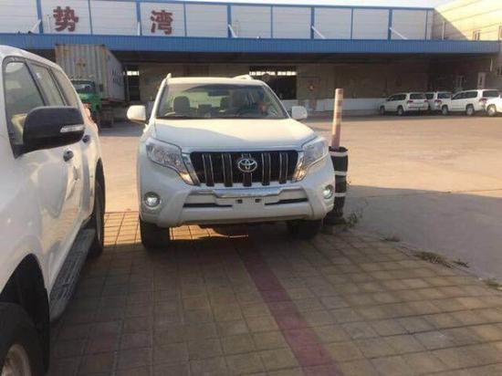 17款丰田霸道4000 中东版走量零息大促