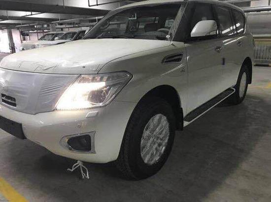 2018款日产尼桑途乐4.0热卖风暴开启