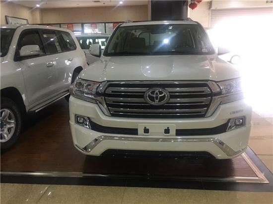 2017款丰田酷路泽4000激情销售热惠不散