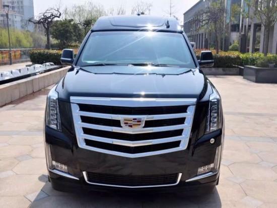 17款凯迪拉克凯雷德 七座商务价格超值