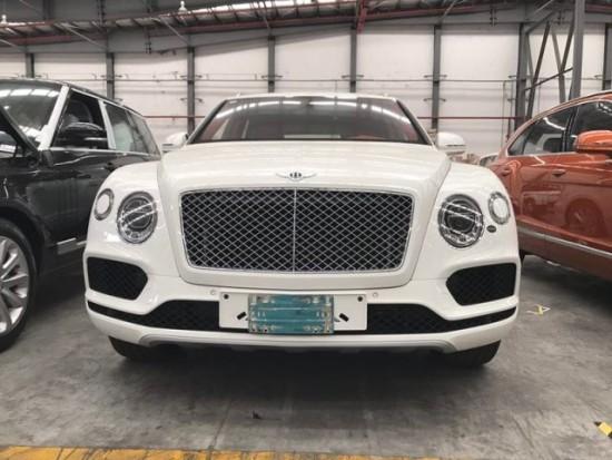 2017款宾利添越W12 欧规现车价格超优惠