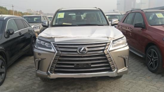 18款雷克萨斯LX570 运动版凌志接受预定