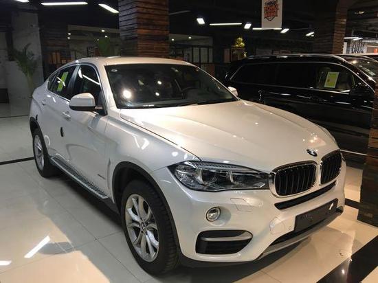 17款宝马X6中东版掀背车型直降3-8万元