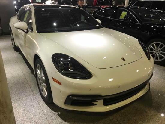 18款保时捷帕纳梅拉 超跑4s现车低价提走