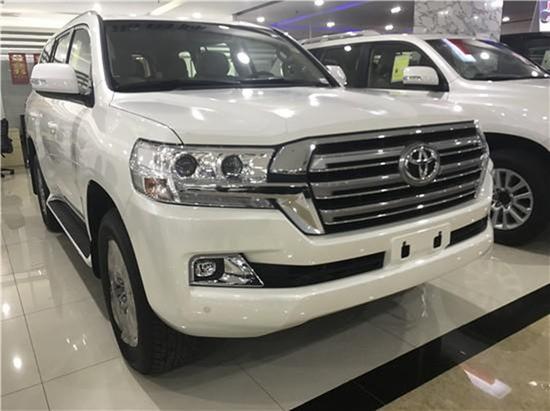 酷路泽4000 高性能越野前所未有裸利抛销