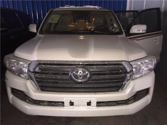 18款丰田酷路泽4000 进口品质越野现车