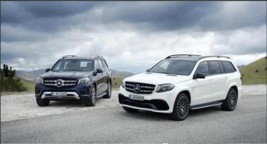 2017款奔驰GLS450现车 大气风范如影同行