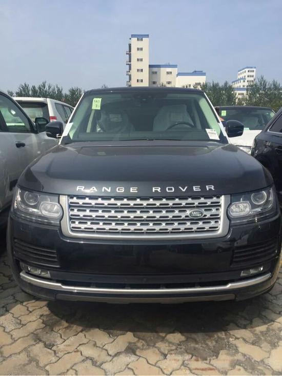 17款路虎揽胜行政加长版 精致内敛优惠