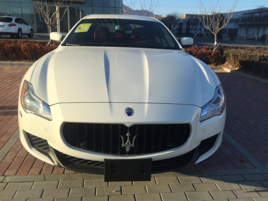 2017款玛莎拉蒂总裁3.0T现车店内挥泪促