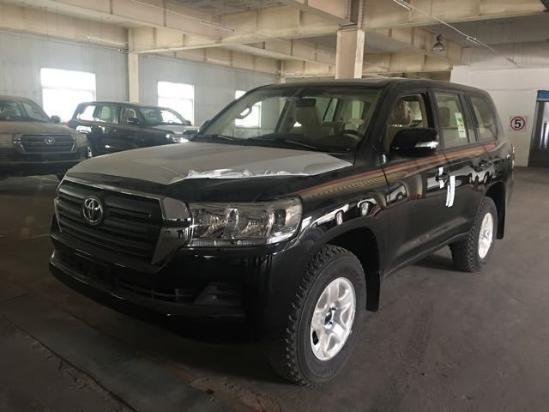 17款丰田酷路泽4000 丐版越野钜惠价格