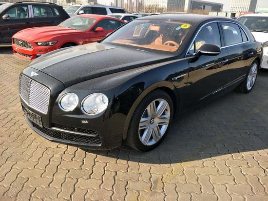 进口车宾利飞驰V8S豪华座驾限时限量