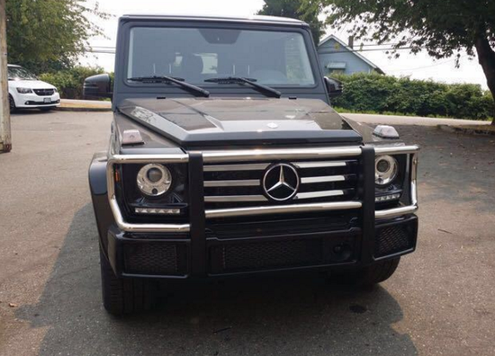 奔驰G550加版黑色越野车底价再掀优惠风