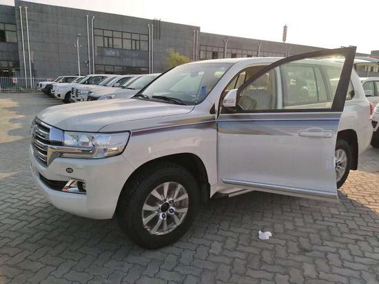 17款丰田酷路泽4000中东版陆巡最新优惠