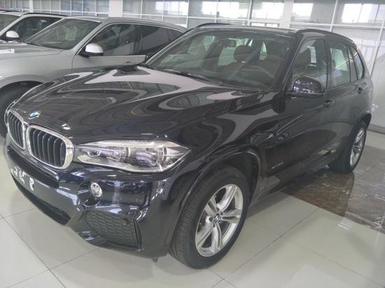 2018款宝马X5中东版 现车最新报价行情