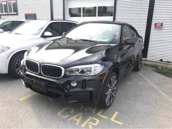 2017款宝马x6超级越野SUV现车优惠配置