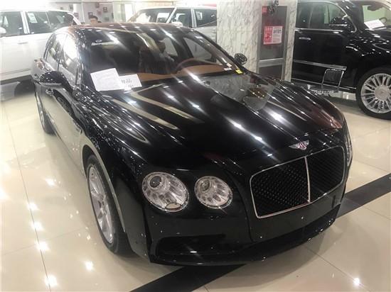 2017款欧规宾利飞驰 豪车急速狂降优惠