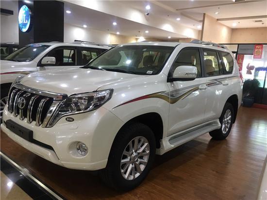 2017款丰田霸道2700中东版商家成本价出