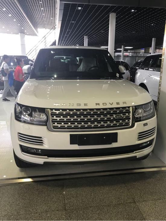 17款路虎揽胜创世 进口3.0T加长版优惠