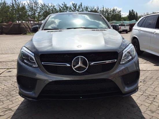 17款奔驰GLE43现车手续齐 颜色版本多选