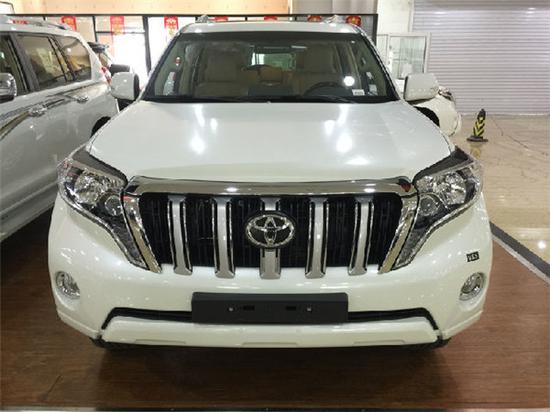 2017款丰田霸道2700特惠中东版传承经典