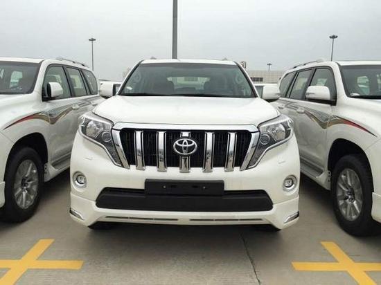 2017款丰田霸道2700中东版特惠让利高