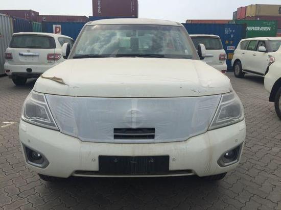 2018款日产途乐Y62国内首批现车火爆销售