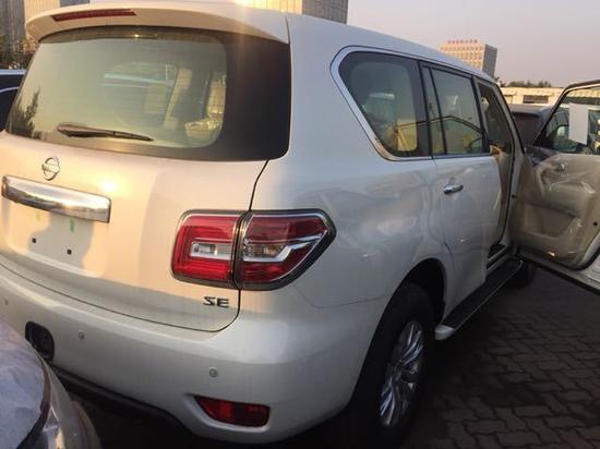 17款日产途乐4.0平行进口车掀起购车狂潮